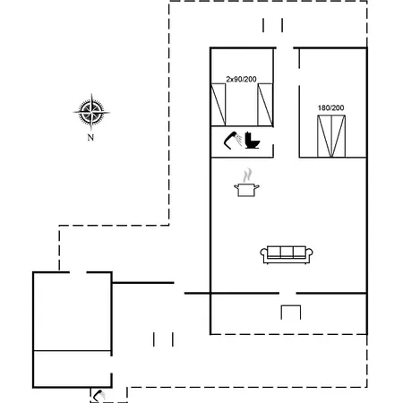 Nahuel - 1km From The Sea By Interhome *
